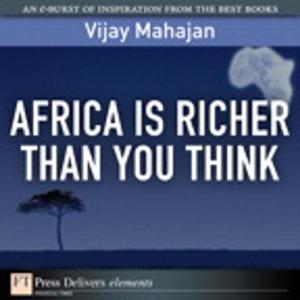 Cover of the book Africa Is Richer Than You Think by Harry Domash