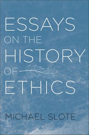 Book cover of Essays on the History of Ethics