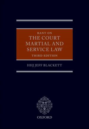 Cover of the book Rant on the Court Martial and Service Law by Camille Bedock