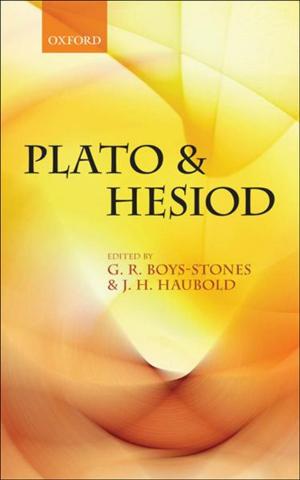 Cover of the book Plato and Hesiod by 