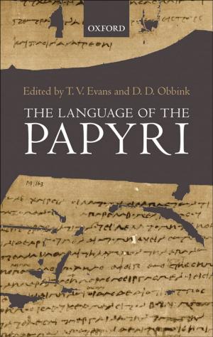 Cover of the book The Language of the Papyri by Émile Zola