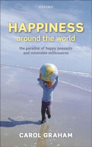 Cover of the book Happiness Around the World by Tom Burns, Mike Firn
