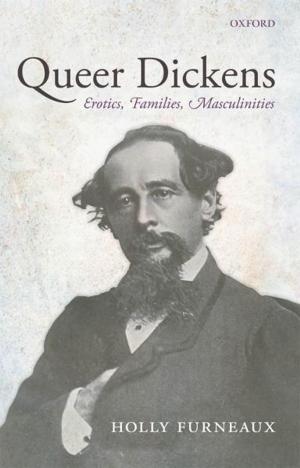 Cover of the book Queer Dickens by Dr Clare Copeland