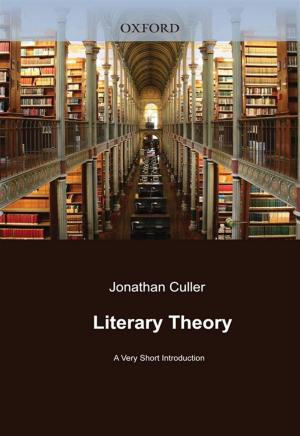 Book cover of Literary Theory: A Very Short Introduction