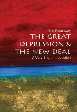 Book cover of The Great Depression And The New Deal: A Very Short Introduction