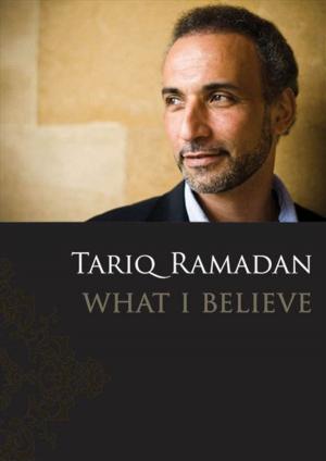 Cover of the book What I Believe by 