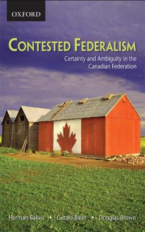 Book cover of Contested Federalism
