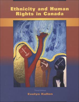 Cover of the book Ethnicity and Human Rights in Canada by Nancy Toff