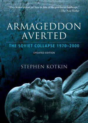 Cover of the book Armageddon Averted : Soviet Collapse, 1970-2000 by Javier Auyero;Debora Alejandra Swistun