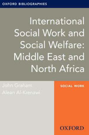 Cover of the book International Social Work and Social Welfare: Middle East and North Africa by Mike Brooks, Jon Lasser