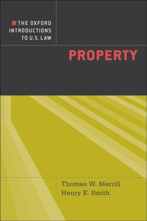 Book cover of The Oxford Introductions to U.S. Law