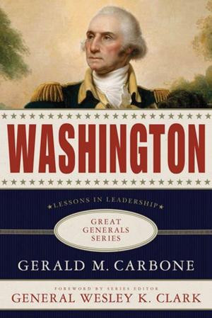 Book cover of Washington: Lessons in Leadership