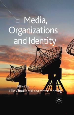 Book cover of Media, Organizations and Identity