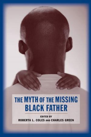 Cover of the book The Myth of the Missing Black Father by Jennifer Scappettone