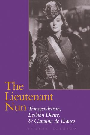 Book cover of The Lieutenant Nun