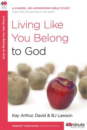 Book cover of Living Like You Belong to God