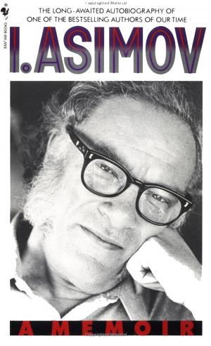 Book cover of I, Asimov