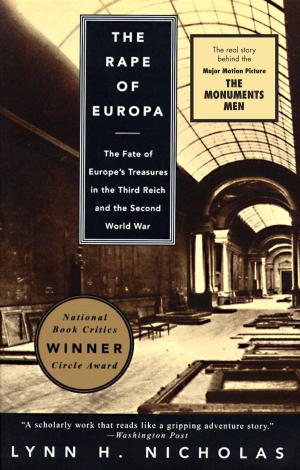 Cover of the book The Rape of Europa by Pat Barker