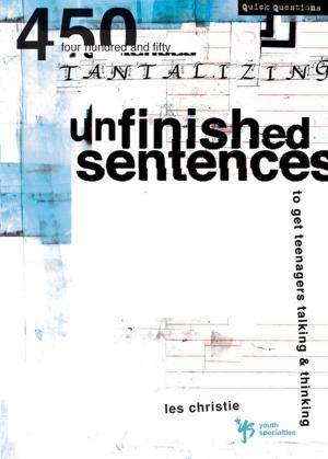 Cover of the book Unfinished Sentences by Amy Matayo