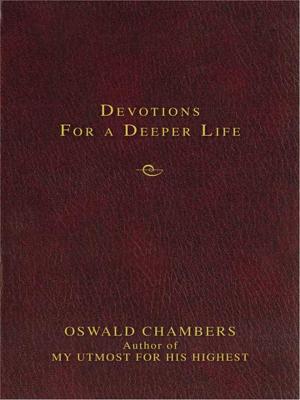 Cover of the book Contemporary Classic/Devotions for a Deeper Life by GR 