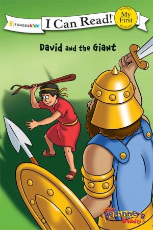 Book cover of The Beginner's Bible David and the Giant