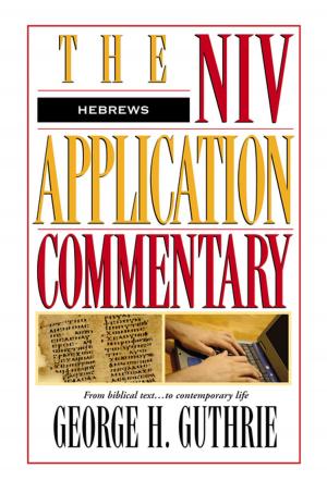 Cover of the book Hebrews by Zondervan
