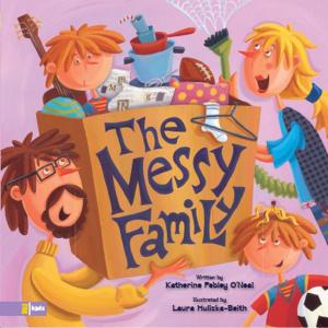Cover of the book The Messy Family by Peter Schriemer