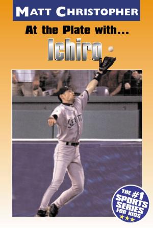 Book cover of At the Plate with...Ichiro