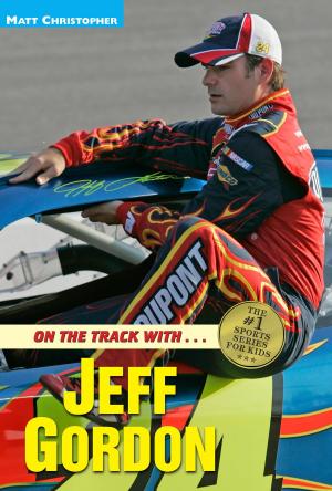 Book cover of On the Track with...Jeff Gordon