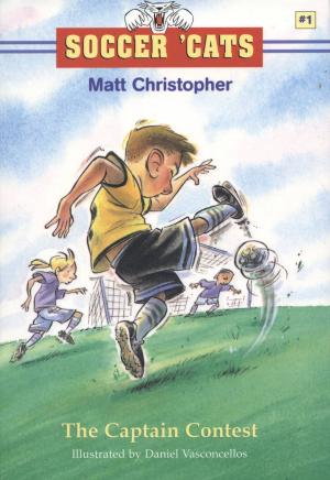 Cover of the book Soccer 'Cats #1: The Captain Contest by Kirk Scroggs