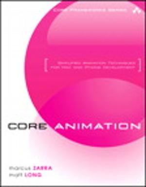 Cover of the book Core Animation by Anthony Sequeira