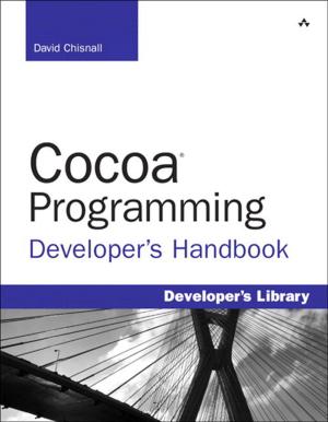 Cover of the book Cocoa Programming Developer's Handbook by David Blatner
