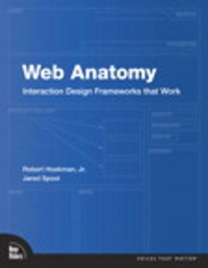 Book cover of Web Anatomy