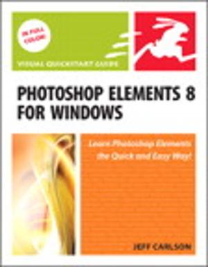 Cover of the book Photoshop Elements 8 for Windows by Joshua Gertzen, Ted C. Howard