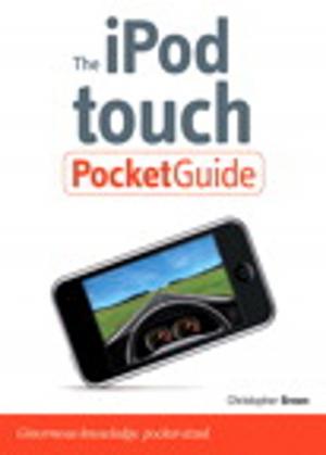 Cover of the book The iPod touch Pocket Guide by Bart G. Farkas