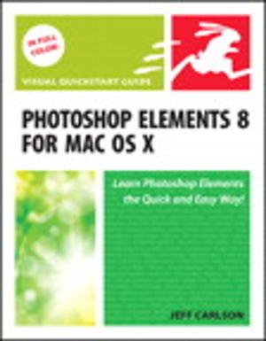 Cover of the book Photoshop Elements 8 for Mac OS X by Zoe Mickley Gillenwater