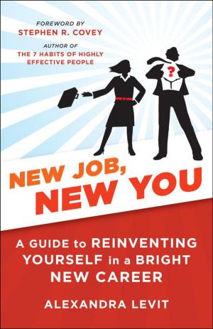 Book cover of New Job, New You