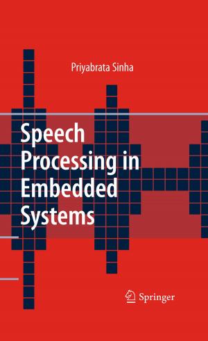 Cover of the book Speech Processing in Embedded Systems by John I. Pitt, Ailsa D. Hocking
