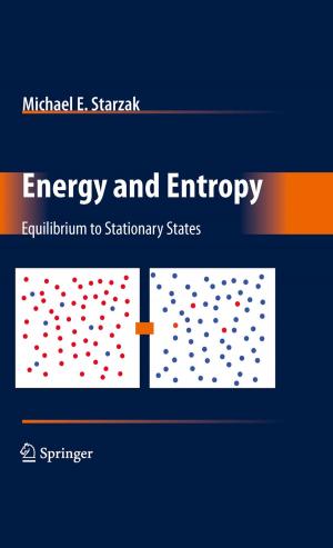 Book cover of Energy and Entropy