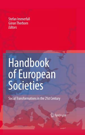 Cover of the book Handbook of European Societies by Mark Benson