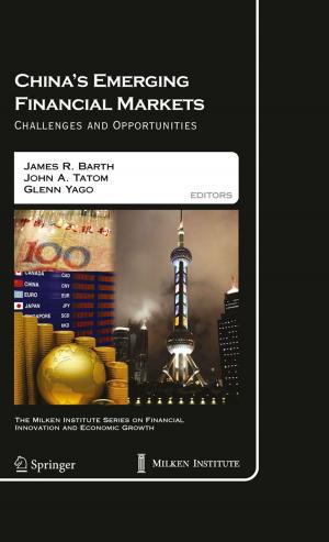 Cover of the book China's Emerging Financial Markets by Masayoshi Akisada
