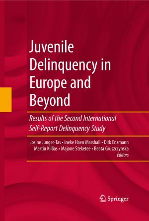 Cover of the book Juvenile Delinquency in Europe and Beyond by Nicola Bellomo, Giulia Ajmone Marsan, Andrea Tosin
