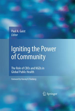 Cover of the book Igniting the Power of Community by C. Anandharamakrishnan