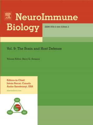 Cover of the book The Brain and Host Defense by Daniel H. Ringler, Christian E. Newcomer