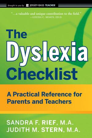 Cover of the book The Dyslexia Checklist by Anthony J. Saliba