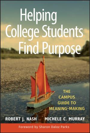 Book cover of Helping College Students Find Purpose