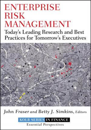 Cover of the book Enterprise Risk Management by Lester, Carrie Klein, Huzefa Rangwala, Aditya Johri