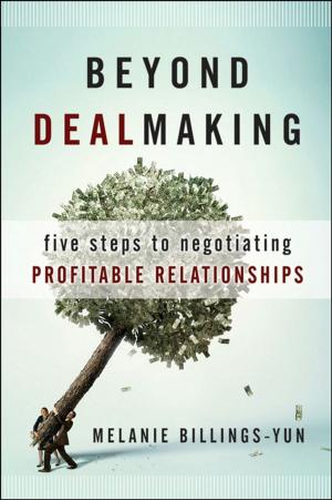 Book cover of Beyond Dealmaking