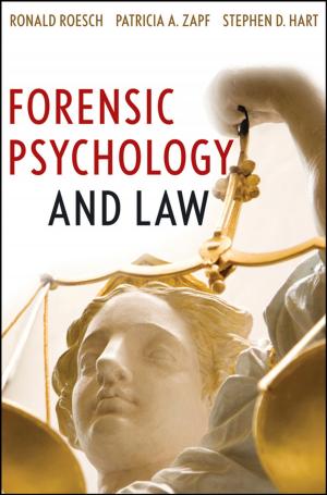 Cover of Forensic Psychology and Law