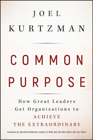 Cover of the book Common Purpose by Sergio M. Focardi, Turan G. Bali, Frank J. Fabozzi